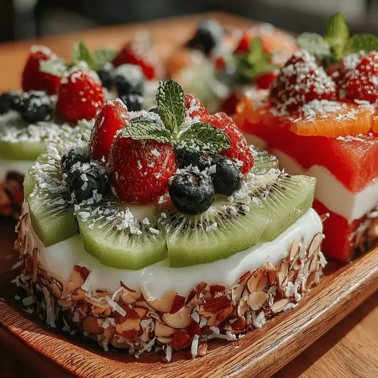 When you think of pizza, your mind likely conjures images of warm, cheesy slices topped with an array of savory ingredients. However, the concept of pizza is incredibly versatile, allowing for creative interpretations that cater to diverse tastes and dietary preferences. In recent years, one of the most delightful adaptations has emerged: Watermelon Pizza. This innovative recipe takes the classic idea of pizza and gives it a refreshing twist, transforming it into a healthy dessert option that is perfect for summer gatherings.