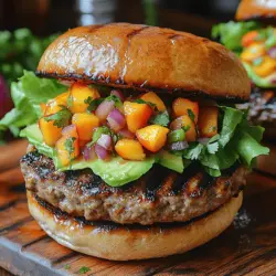 In the heart of summer, few meals are as satisfying as a perfectly grilled burger. The tantalizing aroma of meat sizzling on the grill, the sound of laughter among friends and family, and the vibrant colors of fresh ingredients all come together to create a quintessential summer experience. While beef burgers have long dominated the grill, turkey burgers are emerging as a delicious and healthier alternative that doesn’t skimp on flavor. In this article, we will explore a delightful recipe for Juicy Grilled Turkey Burgers paired with a refreshing Summer Peach Salsa. This dish not only highlights the essence of summer with its vibrant ingredients but also serves as a testament to the versatility of turkey as a protein choice.
