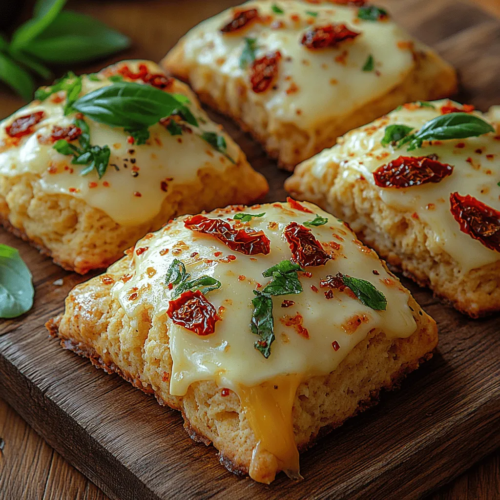 Scones may often evoke images of tea time or a quaint English café, but they can also be savory and flavorful, offering a delightful twist on traditional recipes. Enter the Savory Sun-Dried Tomato Scones. This unique recipe combines the rich, tangy flavor of sun-dried tomatoes with the buttery tenderness of freshly baked scones, creating a perfect snack or accompaniment to any meal. In today’s fast-paced world, where convenience often takes precedence, homemade recipes are essential in reconnecting with the joy of cooking and enjoying wholesome, delicious food.