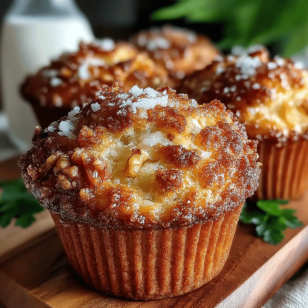 Baking has an undeniable charm that brings warmth and comfort to any kitchen, especially during the cooler months when the scent of freshly baked goods can transform a space into a cozy haven. Among the myriad of baked treats, muffins hold a special place, particularly when they're made with seasonal ingredients like crisp apples and aromatic spices. Spiced Apple Cinnamon Muffins encapsulate the essence of fall, combining the sweetness of apples with the warming notes of cinnamon, nutmeg, and ginger. This delightful recipe not only celebrates the flavors of autumn but also evokes a sense of nostalgia, reminding us of family gatherings, cozy mornings, and the simple joys of homemade baking.