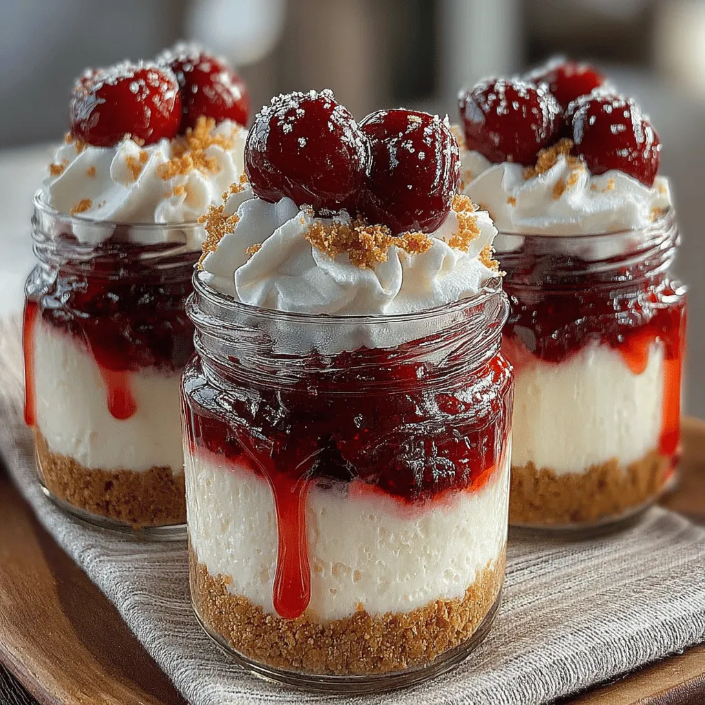One of the hallmark techniques in creating delectable desserts is the art of folding in whipped topping. This method is essential for achieving a light and airy texture in your Cherry Bliss No-Bake Pie Parfaits. When you gently fold the whipped topping into the cream cheese mixture, you incorporate air without deflating the fluffiness. This step ensures that your parfaits are not just rich in flavor but also light on the palate, creating a delightful contrast to the dense graham cracker crust.