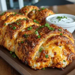 When it comes to quick and delicious appetizers, Buffalo Chicken Crescent Roll Spirals are a standout choice that never fails to impress. Combining the beloved flavors of classic Buffalo chicken with the convenience of crescent roll dough, these spirals offer a delightful twist on traditional game-day fare. Whether you’re hosting a watch party, a family gathering, or simply looking for a satisfying snack, these spirals are not only easy to make but also incredibly versatile, allowing for substitutions and additions based on personal preference.