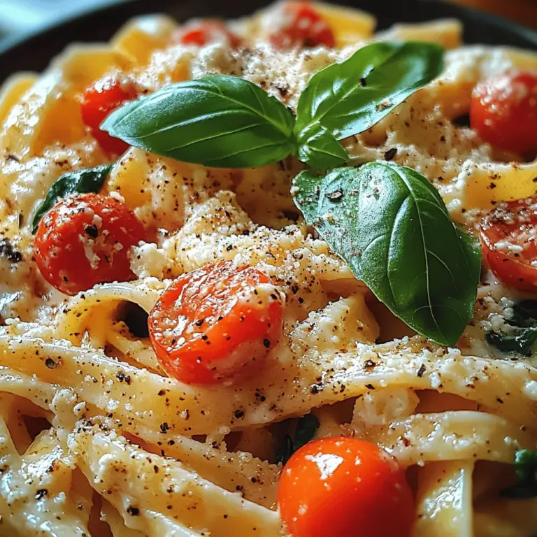 In the culinary world, few dishes evoke the warmth and satisfaction of a creamy pasta. The combination of tender noodles enveloped in a rich, velvety sauce is a staple that brings comfort to many households. Creamy pasta dishes have gained immense popularity for their ability to transform simple ingredients into a delightful meal, perfect for any occasion. Among these creamy classics, the Creamy Goat Cheese Pasta Delight stands out with its unique flavor profile and ease of preparation, making it a beloved choice for both weeknight dinners and special gatherings.