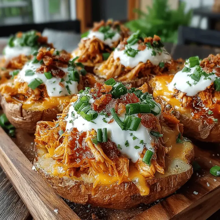 Loaded sweet potato skins have become a beloved dish, celebrated for their versatility and ability to cater to a variety of tastes. These delightful morsels transform humble sweet potatoes into a canvas for flavor, allowing for endless possibilities when it comes to toppings. One of the most popular combinations is BBQ chicken and sweet potatoes, a pairing that brings together the smoky, savory notes of barbecue sauce with the natural sweetness and heartiness of the potato. This combination not only creates a dish that is pleasing to the palate but also offers a comforting, satisfying meal that works perfectly as an appetizer, snack, or even a main course.