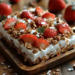 In recent years, the quest for healthy snacks has surged, driven by an increasing awareness of nutrition and wellness. As people look for convenient yet nutritious options to satisfy their cravings, yogurt-based treats have gained considerable popularity. One delightful recipe that stands out in this healthy snacking trend is Sweet Strawberry Yogurt Bark. This refreshing treat not only tantalizes the taste buds but also packs a nutritional punch, making it a perfect choice for health-conscious individuals and families alike.