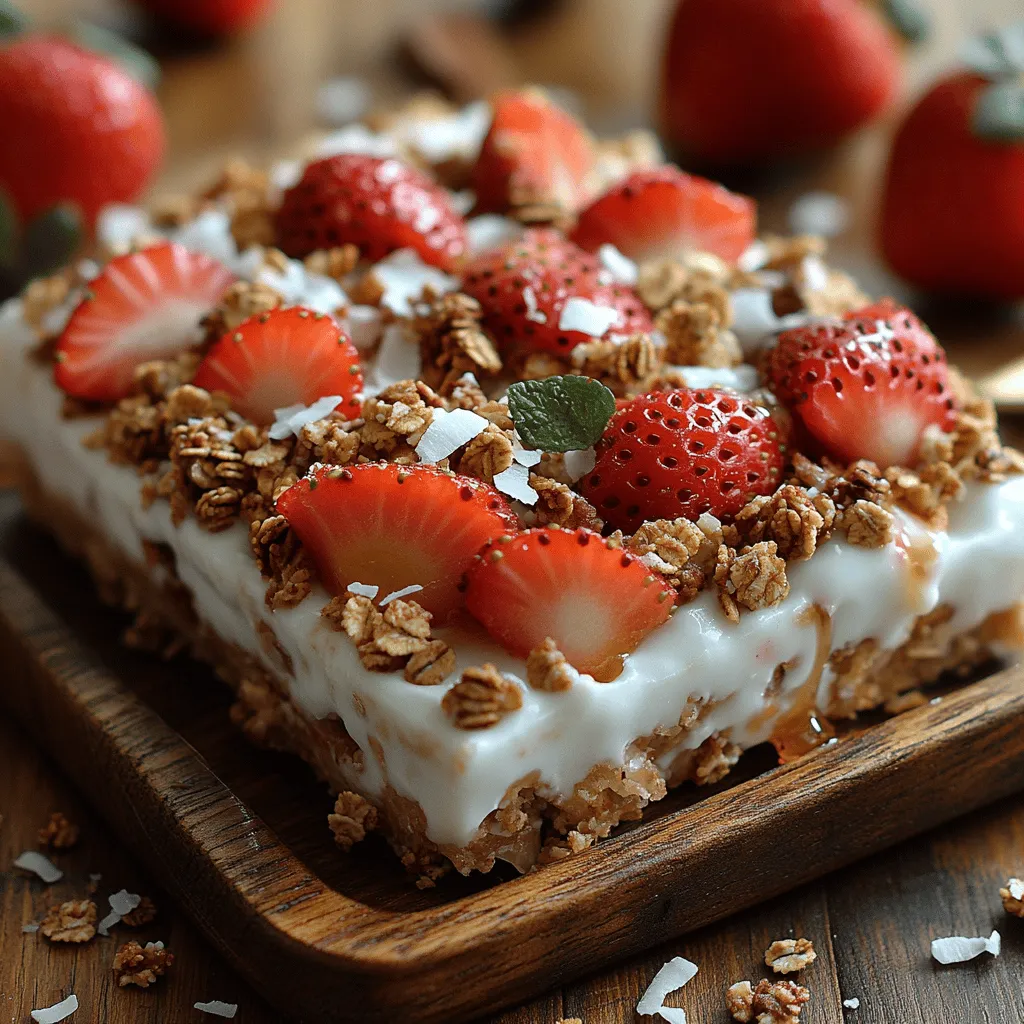 In recent years, the quest for healthy snacks has surged, driven by an increasing awareness of nutrition and wellness. As people look for convenient yet nutritious options to satisfy their cravings, yogurt-based treats have gained considerable popularity. One delightful recipe that stands out in this healthy snacking trend is Sweet Strawberry Yogurt Bark. This refreshing treat not only tantalizes the taste buds but also packs a nutritional punch, making it a perfect choice for health-conscious individuals and families alike.