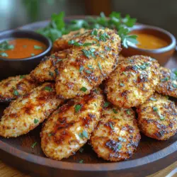 In the realm of comfort food, few dishes are as universally loved as chicken tenders. These golden-brown delights, often served alongside an array of dipping sauces, have a way of bringing people together, whether at family dinners, casual gatherings, or parties. The satisfying crunch of well-cooked chicken tenders paired with the tender, juicy meat inside is an experience that transcends generations.