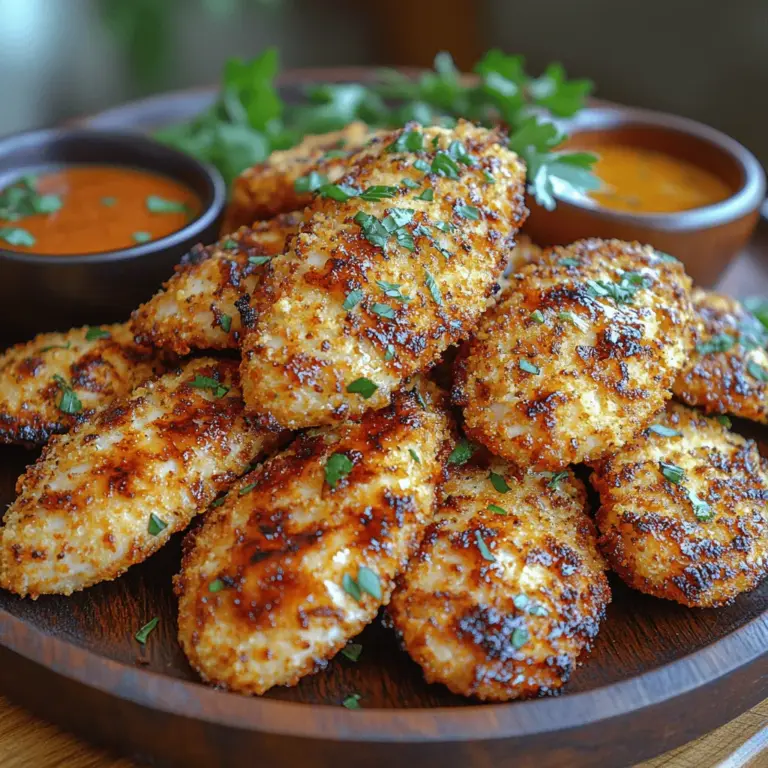 In the realm of comfort food, few dishes are as universally loved as chicken tenders. These golden-brown delights, often served alongside an array of dipping sauces, have a way of bringing people together, whether at family dinners, casual gatherings, or parties. The satisfying crunch of well-cooked chicken tenders paired with the tender, juicy meat inside is an experience that transcends generations.