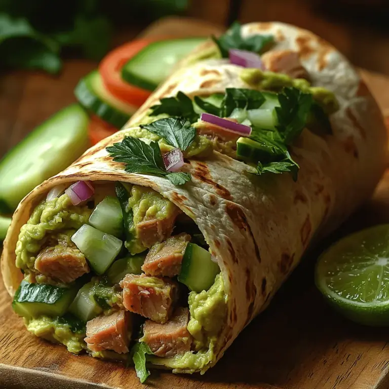 Understanding the health benefits of each ingredient in Creamy Avocado Tuna Wraps can enhance your appreciation for this dish.