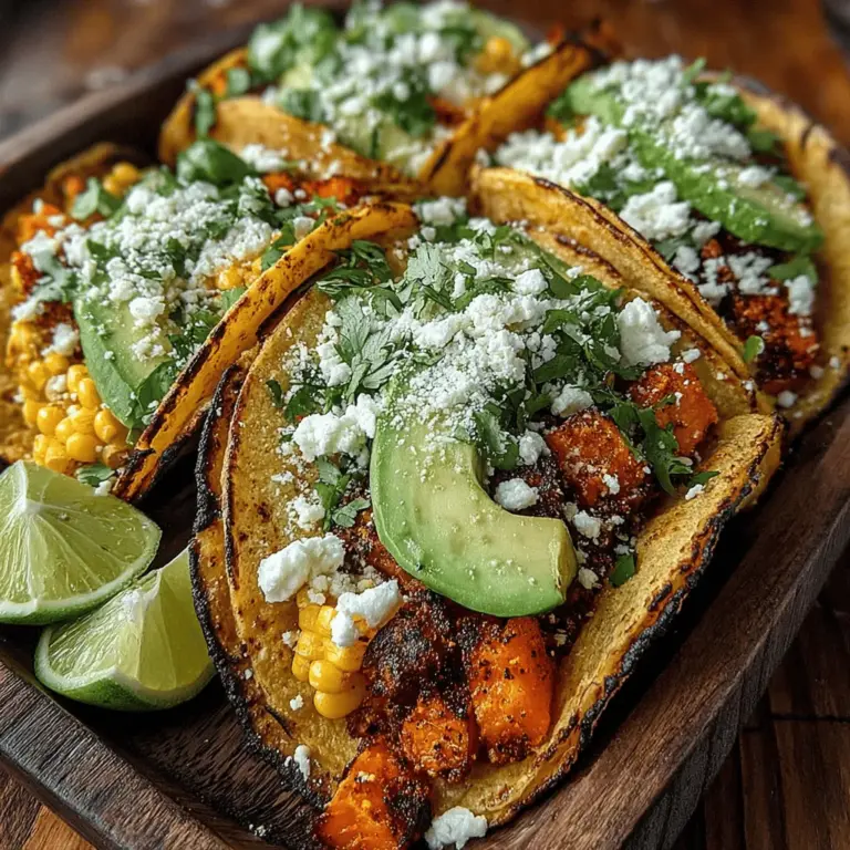 When it comes to cooking corn for your Sweet Potato & Corn Tacos, the method you choose can significantly impact the taste and texture of your dish. Here are some popular methods to prepare corn, whether you’re using fresh, frozen, or canned: