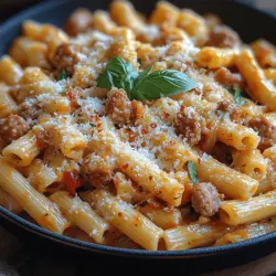 When it comes to Italian cuisine, few regions resonate as deeply as Tuscany. Known for its rustic charm, the rolling hills of this enchanting region are not just a visual feast; they also inspire a culinary tradition rich in flavor and simplicity. Tuscan cuisine, celebrated for its hearty and wholesome dishes, emphasizes the beauty of fresh, local ingredients. This is particularly true in the realm of comfort food, where pasta takes center stage. Among the many pasta dishes that embody the spirit of Tuscany, the Tuscan Hillside Pasta Skillet stands out as a perfect option for a satisfying weeknight meal.