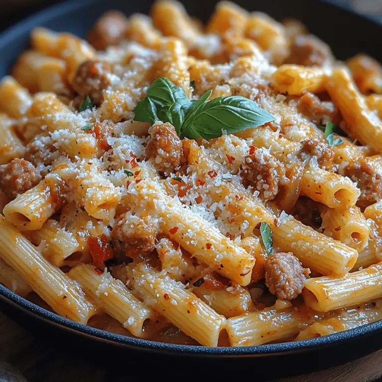 When it comes to Italian cuisine, few regions resonate as deeply as Tuscany. Known for its rustic charm, the rolling hills of this enchanting region are not just a visual feast; they also inspire a culinary tradition rich in flavor and simplicity. Tuscan cuisine, celebrated for its hearty and wholesome dishes, emphasizes the beauty of fresh, local ingredients. This is particularly true in the realm of comfort food, where pasta takes center stage. Among the many pasta dishes that embody the spirit of Tuscany, the Tuscan Hillside Pasta Skillet stands out as a perfect option for a satisfying weeknight meal.