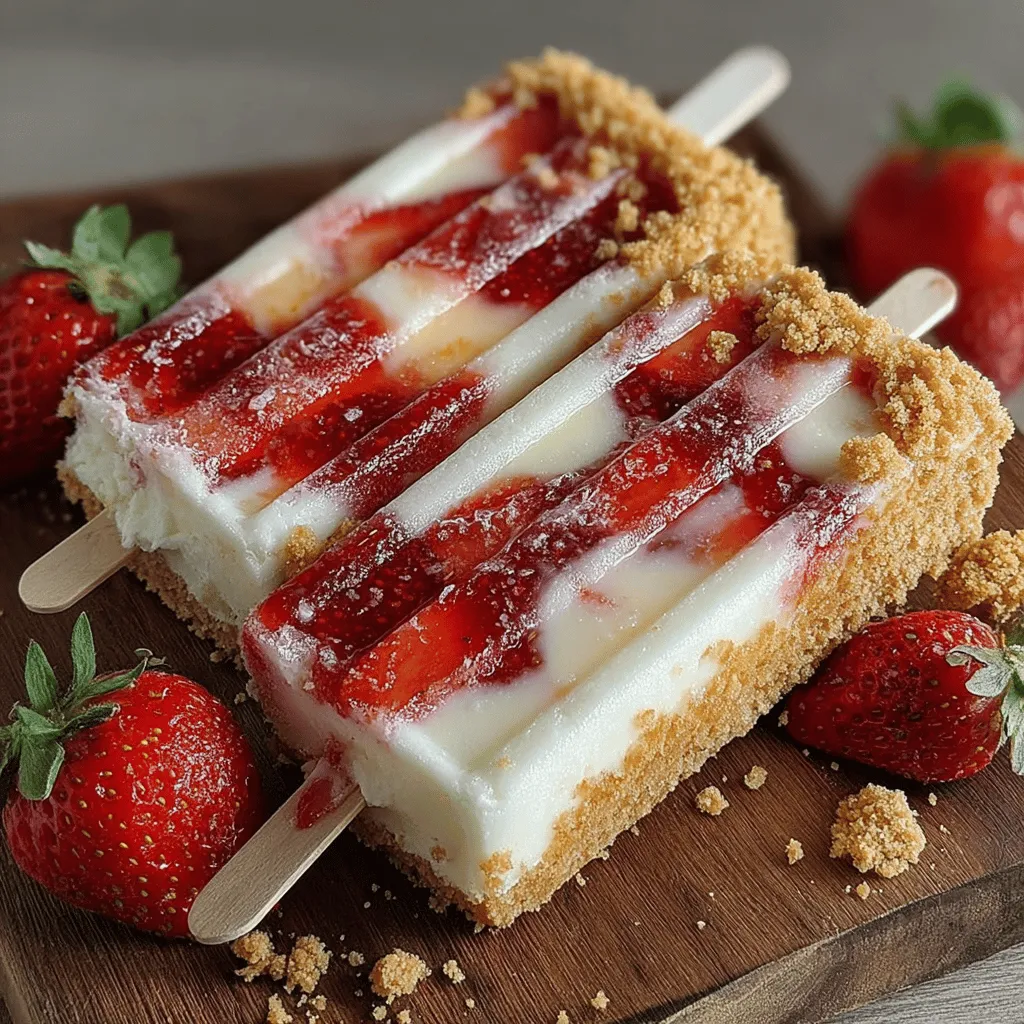 As the temperatures rise and the sun shines brighter, the craving for cool, refreshing desserts becomes almost irresistible. Frozen treats have long been a staple of summer indulgence, offering a delightful way to beat the heat while satisfying a sweet tooth. Among the myriad of frozen desserts, Creamy Frozen Strawberry Cheesecake Pops stand out as a uniquely satisfying option, combining the rich, luscious flavors of cheesecake with the vibrant freshness of strawberries. This delightful treat not only captivates the taste buds but also presents an easy-to-eat format that makes it perfect for summer gatherings, picnics, or simply enjoying on a lazy afternoon.
