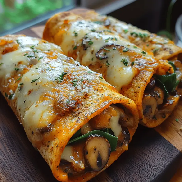 Wraps have secured their place as a beloved meal option across diverse culinary landscapes, offering both convenience and versatility. Whether enjoyed as a quick lunch on the go or presented as an elegant dish at a dinner party, wraps cater to a variety of tastes and dietary preferences. Among the myriad of wrap recipes, the Crispy Mushroom Melt Wraps stand out for their rich, savory flavors and satisfying textures, making them an exceptional choice for plant-based enthusiasts and omnivores alike.