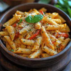To truly appreciate Fiery Creamy Roasted Pepper Penne, it's essential to understand the fundamental ingredients that contribute to its deliciousness. Each component plays a significant role in creating the dish's unique flavor and texture.