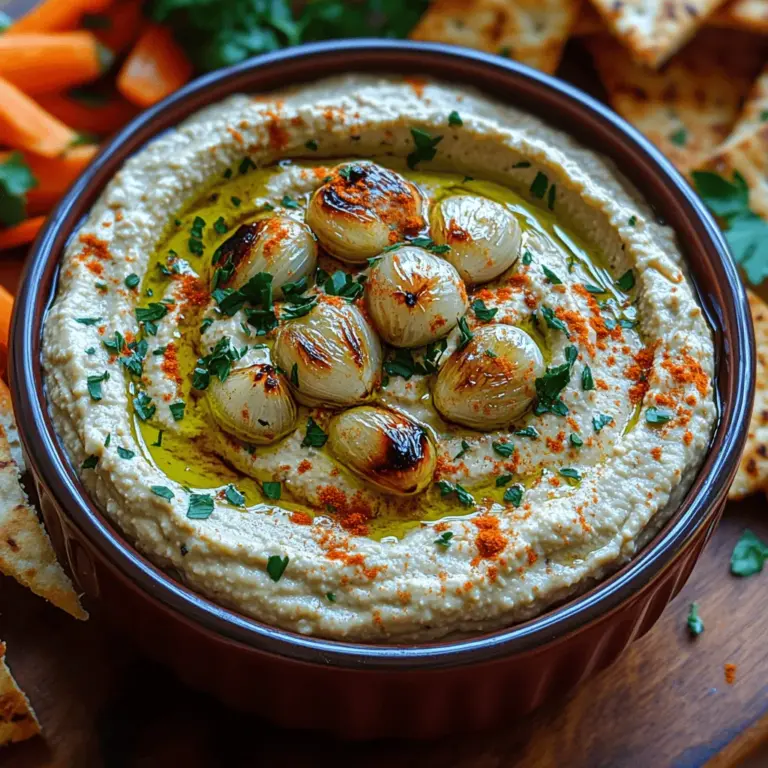 If you’re on the lookout for a delicious and nutritious dip that can elevate your snacking game, look no further than creamy roasted garlic hummus. This enticing spread is not only a staple in Middle Eastern cuisine but has also become a beloved favorite around the globe. With its rich, velvety texture and the deep, savory notes of roasted garlic, hummus offers a delightful flavor profile that caters to both simple snacking and sophisticated entertaining.