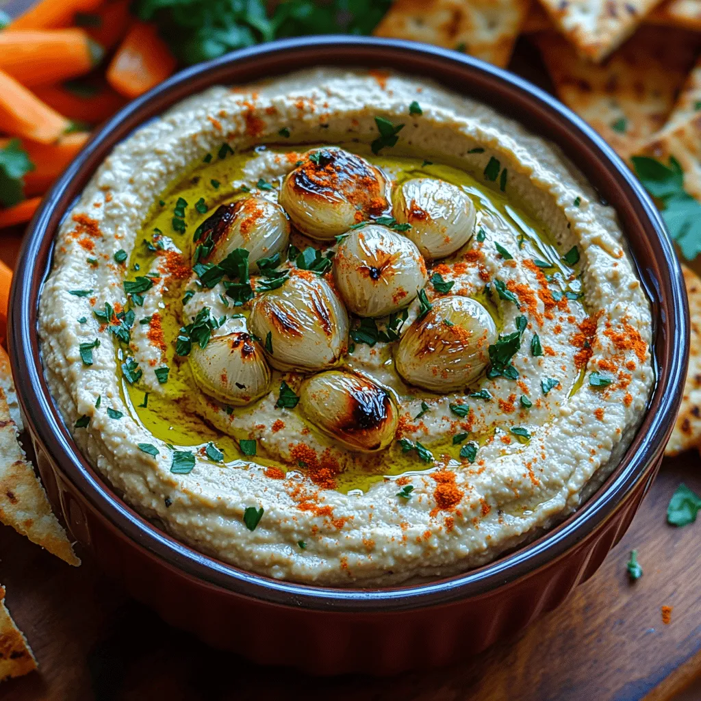 If you’re on the lookout for a delicious and nutritious dip that can elevate your snacking game, look no further than creamy roasted garlic hummus. This enticing spread is not only a staple in Middle Eastern cuisine but has also become a beloved favorite around the globe. With its rich, velvety texture and the deep, savory notes of roasted garlic, hummus offers a delightful flavor profile that caters to both simple snacking and sophisticated entertaining.