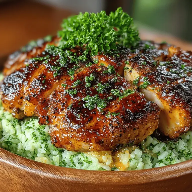 When it comes to weeknight dinners, finding a dish that balances ease of preparation with vibrant flavors can be a challenge. Enter Zesty Lemon Pepper Chicken with Broccoli Rice—a delightful combination that brings together the zesty brightness of lemon, the comforting tenderness of chicken, and the nutritional powerhouse that is broccoli. This recipe not only satisfies the palate but also aligns perfectly with health-conscious eating, making it a prime candidate for both dinner tables and meal prep routines.