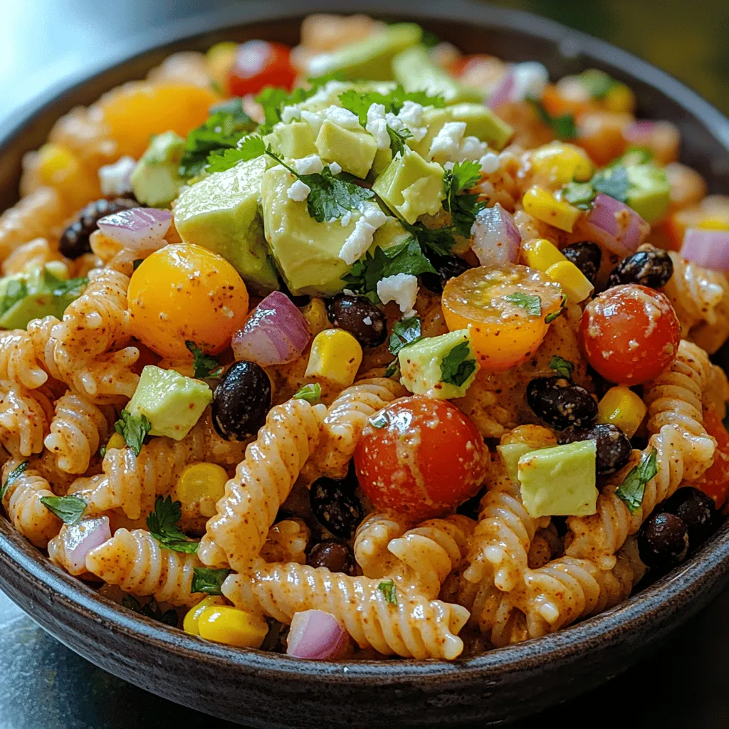 The dressing is the heart of the Creamy Chipotle Pasta Salad, and its perfect consistency and flavor balance are essential for the overall experience. To achieve a creamy dressing that clings beautifully to the pasta and vegetables, start with a base of high-quality mayonnaise and Greek yogurt. This combination not only provides richness but also adds a tangy note that complements the smoky chipotle flavor.