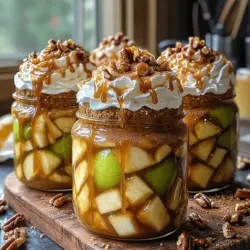 Indulging in a dessert that combines the crispness of apples with the richness of caramel and cream cheese is a true delight for the senses. The Caramel Apple Dream Cups offer an elegant yet simple way to enjoy the flavors of fall in a no-bake dessert that is perfect for any occasion. With layers of cinnamon-spiced apples, creamy filling, and crunchy graham cracker crust, this recipe is not only delicious but also visually appealing, making it an ideal choice for gatherings, potlucks, or a cozy night in. Let’s explore the steps to create these delightful cups and delve into the reasons why this recipe is a must-try.