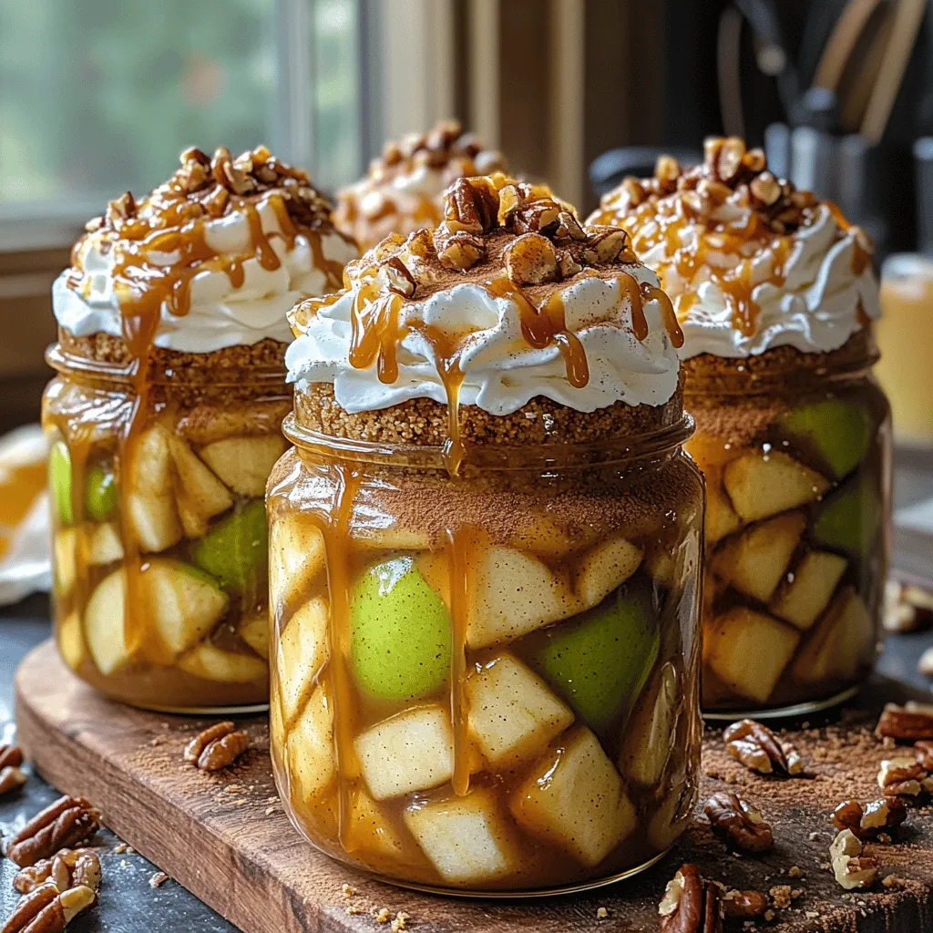 Indulging in a dessert that combines the crispness of apples with the richness of caramel and cream cheese is a true delight for the senses. The Caramel Apple Dream Cups offer an elegant yet simple way to enjoy the flavors of fall in a no-bake dessert that is perfect for any occasion. With layers of cinnamon-spiced apples, creamy filling, and crunchy graham cracker crust, this recipe is not only delicious but also visually appealing, making it an ideal choice for gatherings, potlucks, or a cozy night in. Let’s explore the steps to create these delightful cups and delve into the reasons why this recipe is a must-try.
