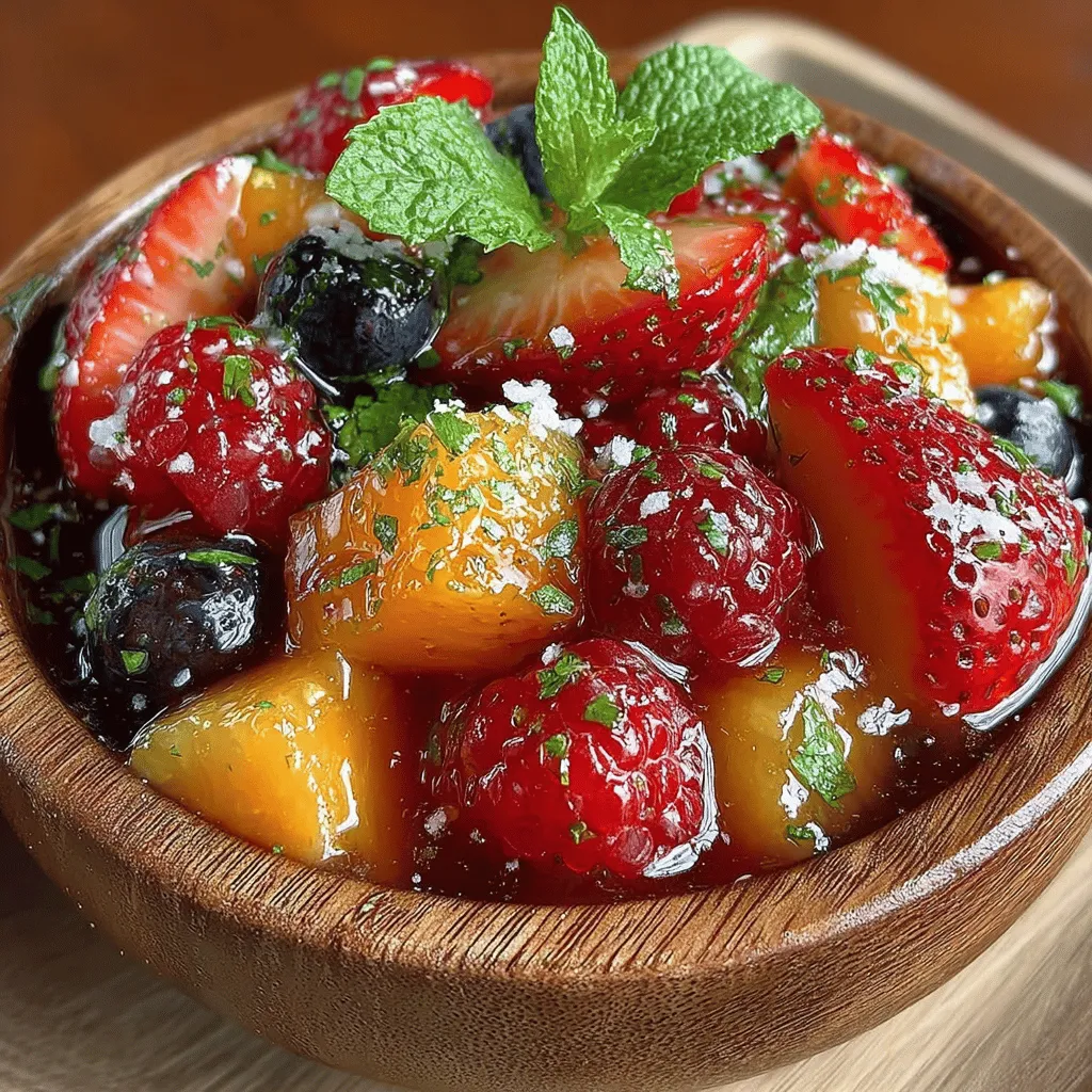 When it comes to creating a vibrant and flavorful Peach Berry Bliss Bowl, the choice of ingredients can significantly elevate the overall taste. Lime juice and vanilla extract play crucial roles in enhancing the flavors of the fruits. Lime juice adds a tangy brightness that cuts through the sweetness of the peaches and berries, providing a refreshing zing that awakens the palate. The acidity of lime also helps to balance the natural sugars in the fruits, ensuring that the dish remains light and invigorating.