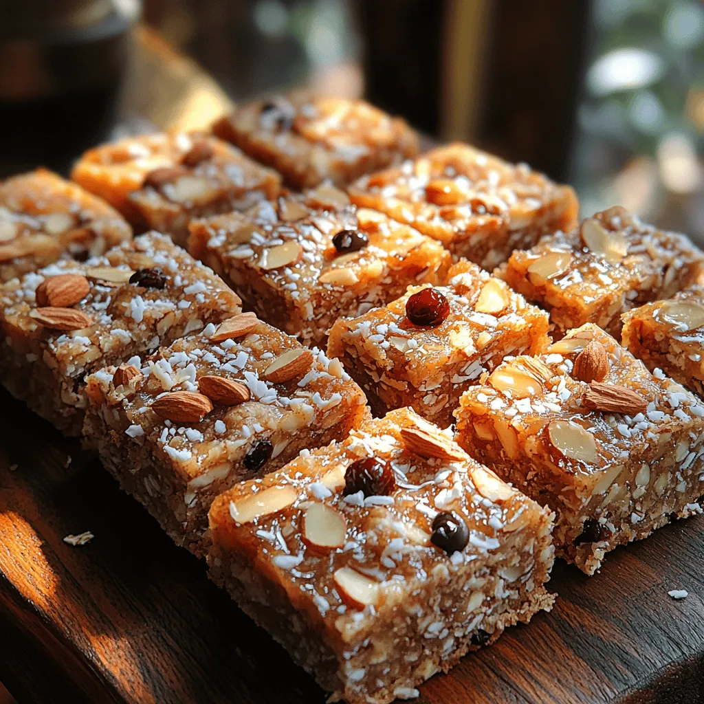 In today’s fast-paced world, finding nutritious snacks that provide sustained energy can be a challenge. Many of us lead busy lives, rushing from one task to another, which often leaves little time for proper meal planning or preparation. This is where Sweet Almond Oat Energy Squares come in as a fantastic solution. Combining wholesome ingredients like rolled oats, almond butter, and dried fruits, these energy squares create a deliciously satisfying treat that is both nourishing and convenient.