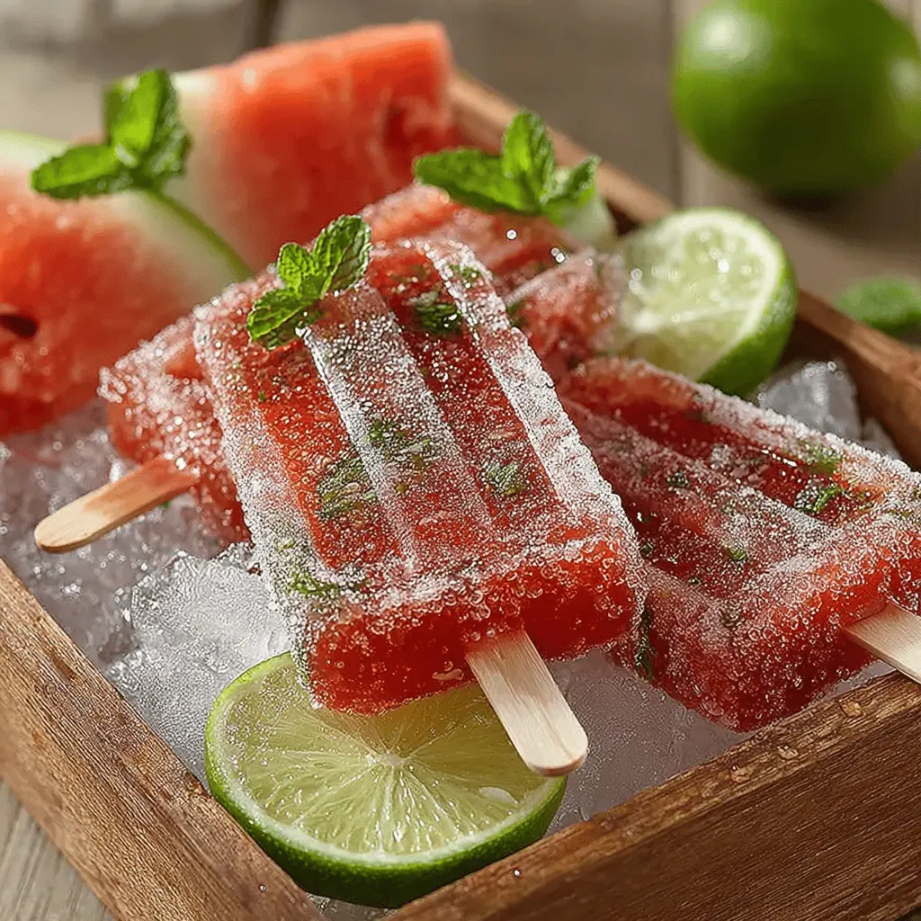 As the temperature rises and summer days stretch long, the craving for refreshing treats becomes nearly universal. In the realm of frozen delights, homemade watermelon lime popsicles stand out as a delightful choice to cool off and indulge. These vibrant popsicles are not just a feast for the taste buds; they also offer a healthier alternative to the sugary store-bought varieties packed with artificial flavors and preservatives. This article will guide you through the steps of creating these delicious frozen treats, while also exploring the health benefits of the key ingredients and providing ideas for variations and serving suggestions.