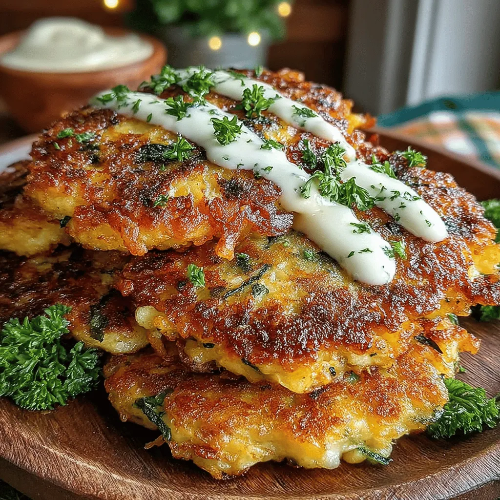 Zucchini fritters have emerged as a beloved dish in contemporary cooking, celebrated for their crispy texture and savory flavors. These delightful little patties serve as an excellent appetizer or snack, making them a versatile addition to any meal. The highlight of this recipe is not just the fritters themselves, but also the accompanying garlic aioli, which adds a zesty, creamy element that elevates the dish to new heights. Whether you’re hosting a summer barbecue or simply looking for a light and healthy bite, zucchini fritters are sure to impress your guests and satisfy your taste buds.