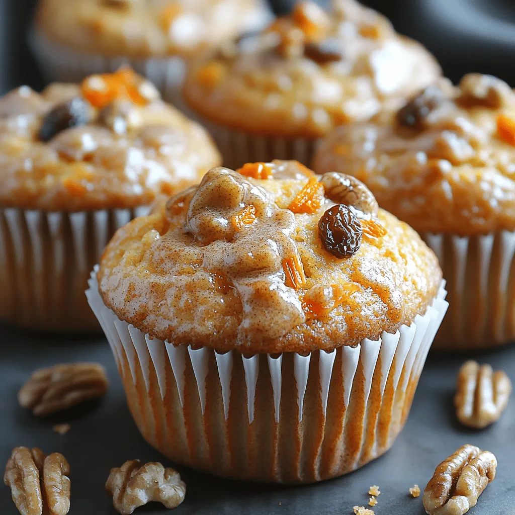 Carrot cake has long held a special place in the hearts of dessert lovers, celebrated for its moist texture and rich flavor. However, not everyone has the time or inclination to bake an entire cake. Enter the carrot cake muffin—a delightful, portable alternative that packs all the flavor and goodness of traditional carrot cake into a convenient, on-the-go format. These Nourishing Carrot Cake Muffins are not just a treat for the taste buds but also a nutritious choice, making them a perfect addition to breakfast or as a wholesome snack throughout the day.