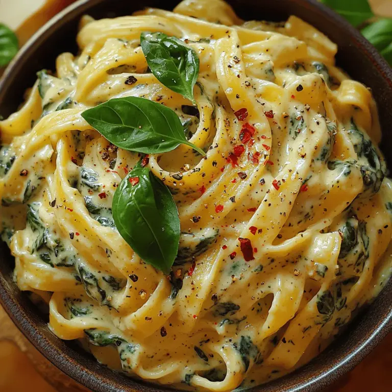 In recent years, creamy vegan pasta dishes have gained immense popularity among food enthusiasts and health-conscious eaters alike. The allure of a rich, velvety sauce that is entirely plant-based appeals not only to those following a vegan lifestyle but also to anyone seeking delicious and nourishing meal options. Creamy vegan spinach pasta is a prime example of how you can enjoy comfort food without compromising on health or ethics. With the right combination of ingredients, this dish offers a satisfying indulgence that is both wholesome and flavorful.