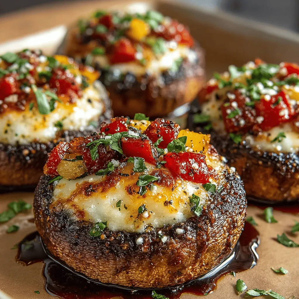 When it comes to appetizers, few dishes can compete with the delightful combination of flavors found in Mini Pizza Stuffed Mushrooms. These savory bites seamlessly blend the beloved taste of pizza with the earthy richness of mushrooms, making them an irresistible snack for gatherings, game days, or even a cozy night in. Whether you’re hosting a party or simply indulging in some comfort food, these stuffed mushrooms are sure to impress. Their bite-sized nature not only makes them easy to eat but also allows for a variety of flavor combinations, catering to different palates and dietary preferences.