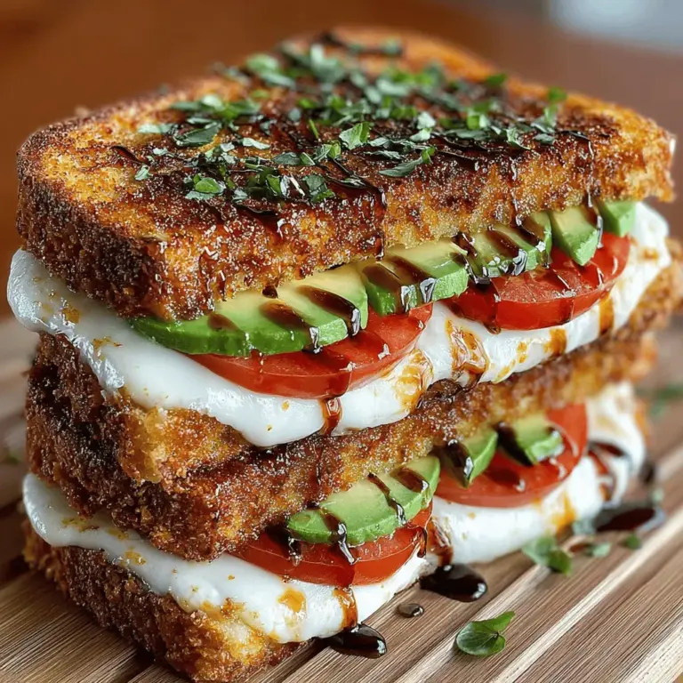 Grilled sandwiches have long been a beloved staple in kitchens around the world, offering a satisfying crunch and a warm, gooey filling that can instantly elevate a simple meal. Whether enjoyed for lunch, dinner, or even a late-night snack, the combination of toasted bread, melted cheese, and flavorful ingredients creates a symphony of tastes that is hard to resist. Among the myriad of grilled sandwich options, the Grilled Balsamic Sandwich Melt stands out as a refreshing and flavorful choice that brings together high-quality ingredients for an unforgettable culinary experience.
