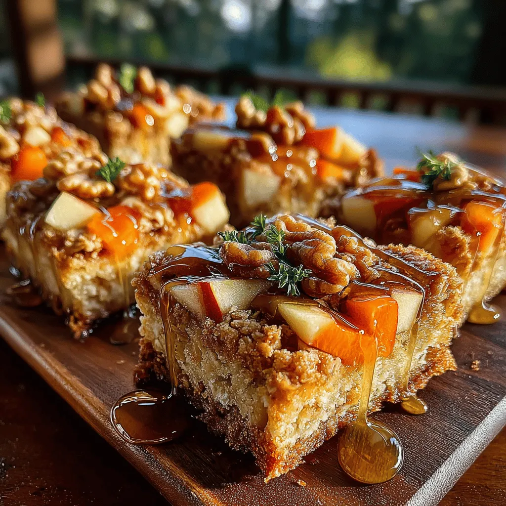 In today's fast-paced world, finding nutritious snacks that are both delicious and easy to prepare can be a challenge. Enter the Apple Cinnamon Oatmeal Snack Squares—a wholesome treat that combines the comforting flavors of apple and cinnamon with the heartiness of oats. Perfect for breakfast on the go or an afternoon pick-me-up, these squares are not only satisfying but also packed with nutrients.