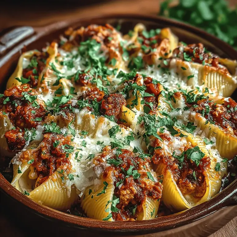 Before diving into the cooking process, let’s take a closer look at the key ingredients that make this dish shine. Each element plays a crucial role in achieving the perfect balance of flavor and texture in your Chili Chicken Pasta Stuffed Shells.