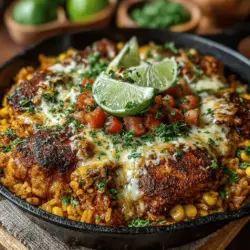 To truly appreciate the Spicy Hatch Chili Chicken and Rice Skillet, it's essential to understand the key ingredients that come together to create this delightful dish.