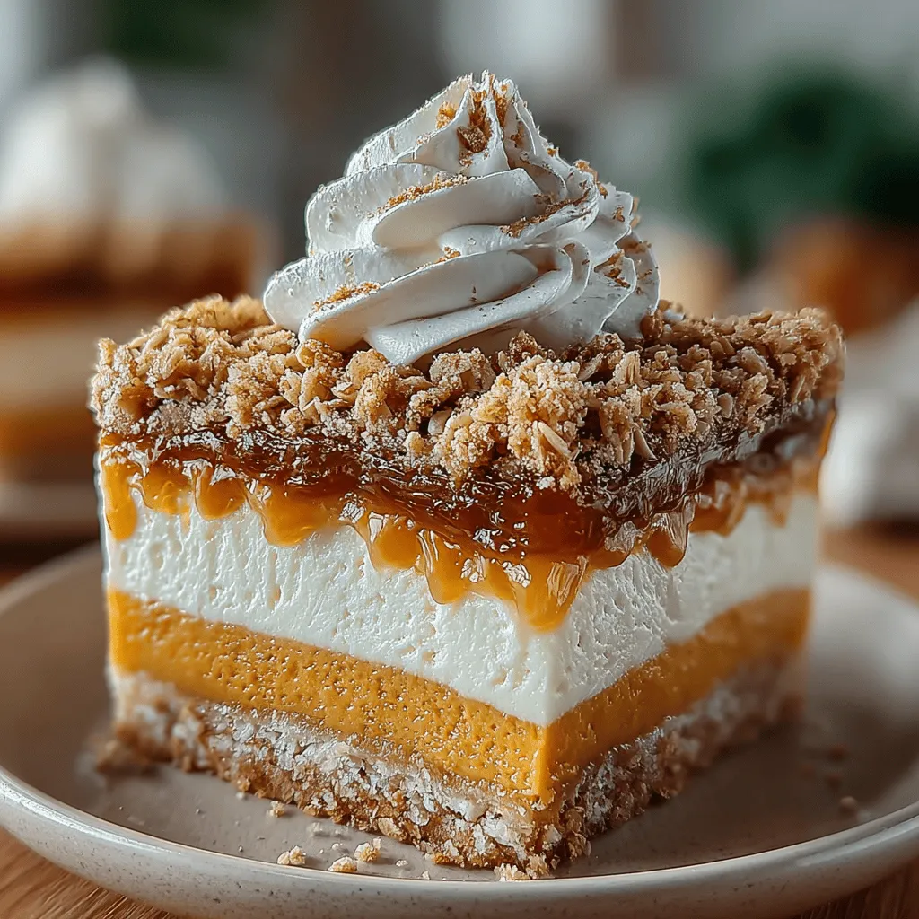 As the leaves turn and the air becomes crisp, few things embody the essence of fall quite like pumpkin-flavored treats. Among the plethora of seasonal desserts, Frozen Yogurt Pumpkin Spice Crumble Bars stand out as a delightful and health-conscious option. These bars offer a creamy, spiced pumpkin filling layered atop a crunchy crumble crust, making them a perfect choice for gatherings, potlucks, or simply enjoying at home with a warm beverage. Not only do they provide a taste of autumn, but they also bring a nutritious twist to traditional dessert recipes.