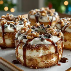 In today’s health-conscious world, the appeal of healthy desserts is undeniable. With a growing emphasis on nutritious eating, people are seeking ways to satisfy their sweet tooth without compromising their well-being. This shift has led to an increasing popularity of desserts that are not only indulgent but also packed with health benefits. One such delightful treat is the Cinnamon Apple Delight Rings, a dessert that seamlessly blends flavor, nutrition, and simplicity.