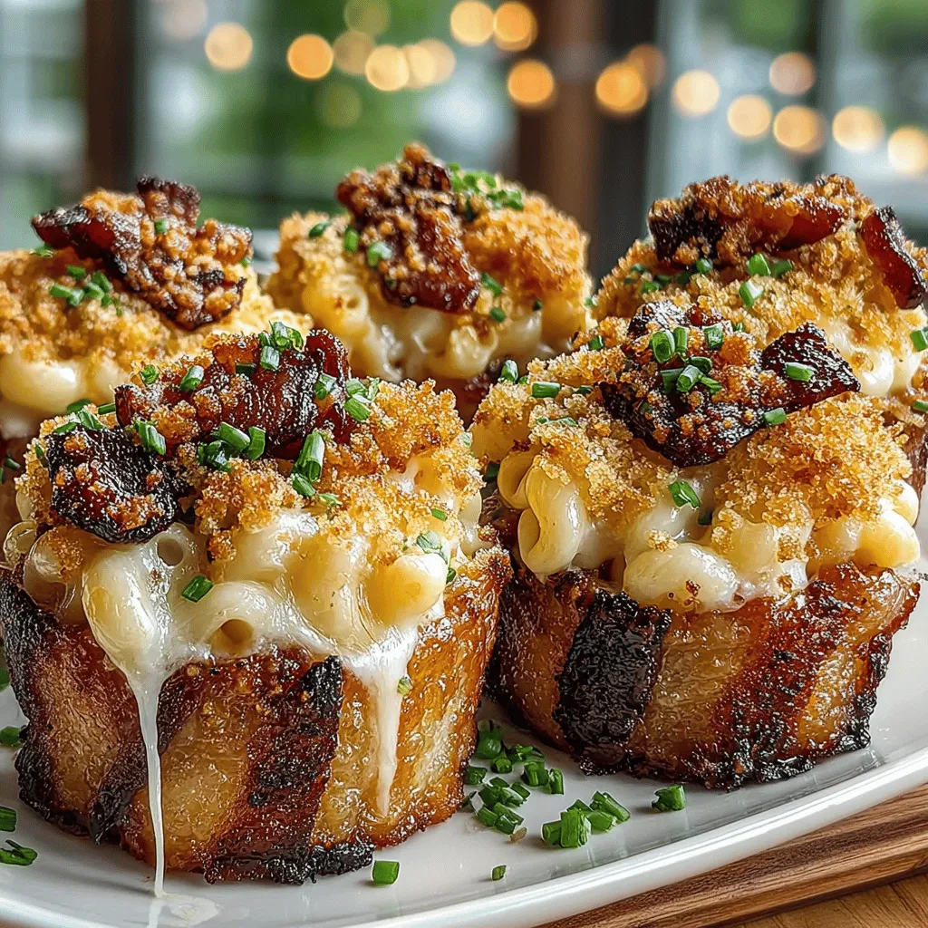 One of the critical components of any great mac and cheese is the cheese sauce, and for our Bacon-Wrapped Mini Mac & Cheese Cups, we’ll create a rich, creamy sauce that will elevate the dish to new heights.
