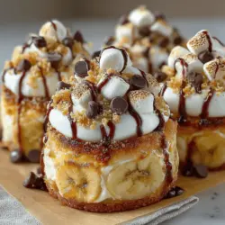 Frozen treats have long been a beloved indulgence, especially during the warmer months when the sun is shining, and outdoor activities beckon. Among the myriad frozen desserts, S'mores hold a special place in our hearts, evoking memories of cozy campfires, laughter, and gooey marshmallows. However, as we strive for healthier eating habits, traditional S'mores can sometimes feel like a guilty pleasure. Enter Frozen Yogurt Banana S'mores Bites: a delightful twist that marries the classic flavors of S'mores with a healthier, more nutritious approach.