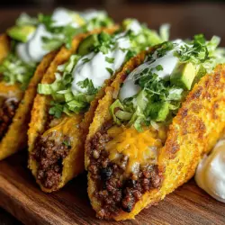 Tacos have long been a beloved staple in many households, celebrated for their versatility and fun appeal. Among the numerous taco variations, mini tacos stand out as a delightful option, perfectly sized for appetizers, snacks, or even a casual meal. With their compact design, mini tacos allow for an array of flavors and fillings, making them an ideal choice for gatherings, parties, or weeknight dinners. In this article, we will explore the creation of Mini Hatch Chili Tacos, a dish that effortlessly combines hearty chili filling with vibrant fresh toppings to create a culinary experience that is both satisfying and visually appealing.