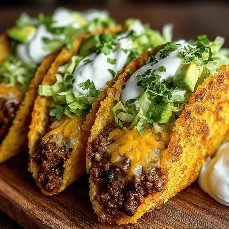 Tacos have long been a beloved staple in many households, celebrated for their versatility and fun appeal. Among the numerous taco variations, mini tacos stand out as a delightful option, perfectly sized for appetizers, snacks, or even a casual meal. With their compact design, mini tacos allow for an array of flavors and fillings, making them an ideal choice for gatherings, parties, or weeknight dinners. In this article, we will explore the creation of Mini Hatch Chili Tacos, a dish that effortlessly combines hearty chili filling with vibrant fresh toppings to create a culinary experience that is both satisfying and visually appealing.
