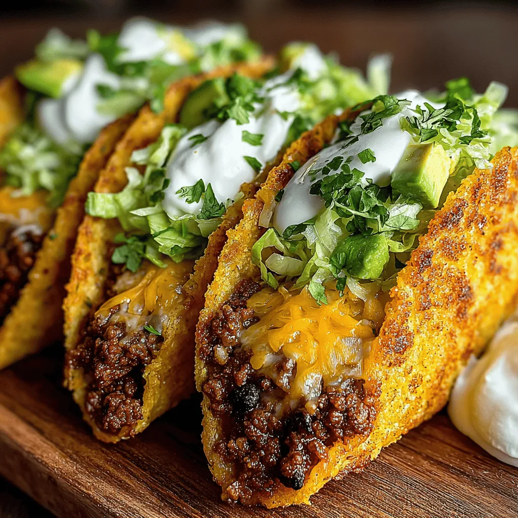 Tacos have long been a beloved staple in many households, celebrated for their versatility and fun appeal. Among the numerous taco variations, mini tacos stand out as a delightful option, perfectly sized for appetizers, snacks, or even a casual meal. With their compact design, mini tacos allow for an array of flavors and fillings, making them an ideal choice for gatherings, parties, or weeknight dinners. In this article, we will explore the creation of Mini Hatch Chili Tacos, a dish that effortlessly combines hearty chili filling with vibrant fresh toppings to create a culinary experience that is both satisfying and visually appealing.