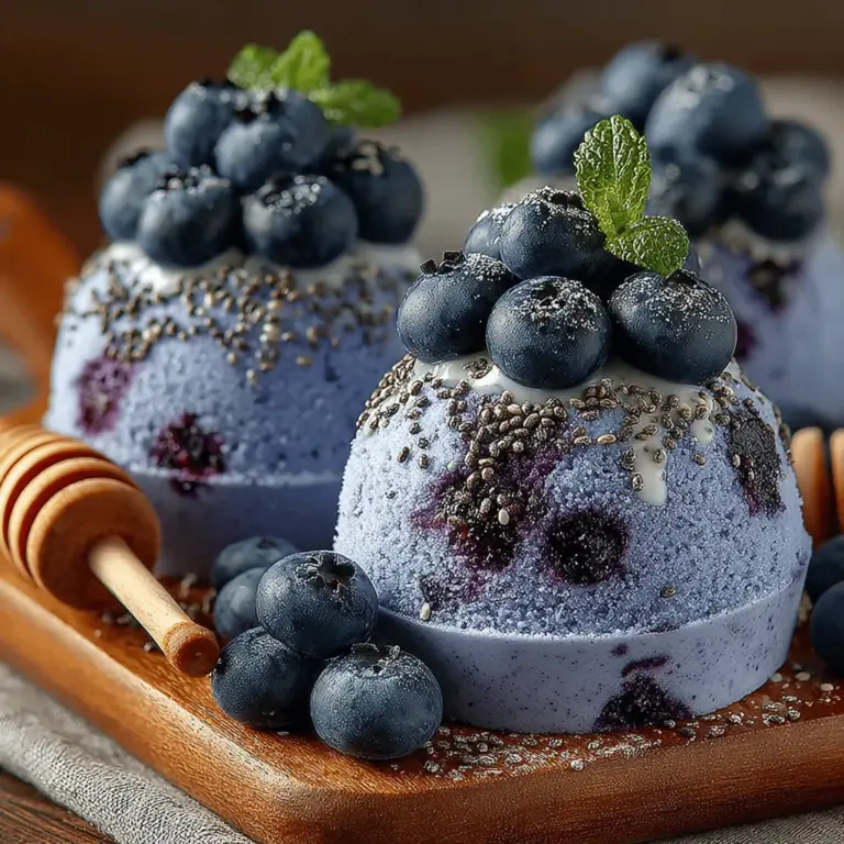 In recent years, frozen yogurt has emerged as a favored alternative to traditional ice cream, appealing to health-conscious snackers looking for a refreshing treat. This versatile dessert offers a creamy texture and a variety of flavors, making it a delightful option for warm weather. But what if you could elevate this classic dessert further by infusing it with the nutritional benefits of chia seeds and the vibrant taste of blueberries? Enter the Blueberry Bliss Frozen Yogurt Chia Coins—a unique and wholesome recipe that combines the creamy goodness of frozen yogurt with the nutritional punch of superfoods.