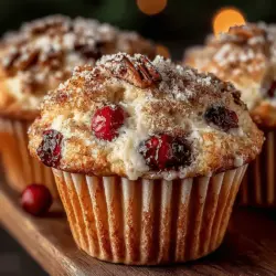 As the crisp air of autumn settles in, we find ourselves surrounded by the vibrant colors and flavors of the season. One delightful way to embrace this change is through baking, and what better recipe to bring warmth and joy into your kitchen than Cran-Apple Delight Muffins? This scrumptious treat perfectly marries the tartness of cranberries with the sweetness of apples, creating a comforting muffin that is both satisfying and nourishing.