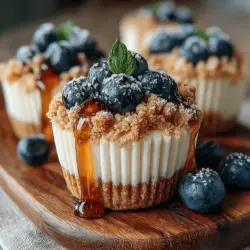 In today’s health-conscious world, the demand for delicious yet nutritious frozen treats is on the rise. One exceptional option that perfectly balances indulgence and wellness is the Frozen Vanilla Blueberry Cream Bites. These delightful snacks not only satisfy your sweet tooth but also pack a punch of nutrients that can contribute to a healthier lifestyle. With the luscious blend of creamy Greek yogurt and vibrant blueberries, these bites are a guilt-free way to cool down on a hot day or to enjoy as a midday snack.