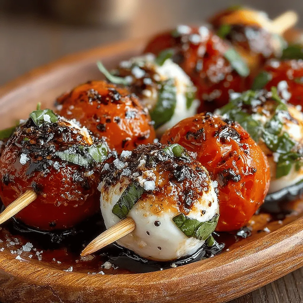Caprese salad is a quintessential Italian dish that has captured the hearts and palates of food lovers around the globe. Traditionally made with fresh tomatoes, mozzarella cheese, basil, olive oil, and balsamic vinegar, this vibrant salad embodies the essence of Italian cuisine: simple, fresh ingredients that celebrate the natural flavors of each component. Its colorful presentation and refreshing taste make it a staple at summer gatherings, family dinners, and even upscale restaurants.