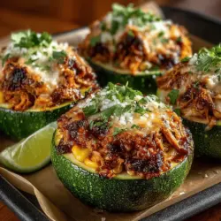 In today's fast-paced world, the demand for healthy and creative meal options has never been higher. People are increasingly seeking ways to enjoy meals that are not only nutritious but also flavorful and satisfying. One ingredient that has surged in popularity due to its versatility and health benefits is zucchini. This remarkable vegetable can be transformed into a variety of dishes, making it an excellent choice for anyone looking to incorporate more vegetables into their diet. One such delightful creation is the Zesty Baked BBQ Chicken Zucchini Cups, a dish that presents a perfect blend of taste, texture, and nutrition, ideal for lunches, dinners, or even as a crowd-pleasing appetizer at gatherings.