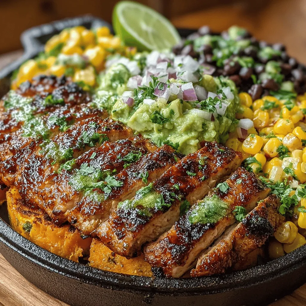 When it comes to satisfying meals that combine flavor, nutrition, and versatility, BBQ Chicken Sweet Potato Bowls stand out as a top choice. This dish not only tantalizes the taste buds with its harmonious blend of smoky, sweet, and savory flavors, but it also packs a nutritional punch that makes it a favorite for both lunch and dinner. Whether you’re meal prepping for the week or looking to impress guests with a vibrant and wholesome dish, these bowls offer a delicious solution that caters to a variety of dietary preferences.