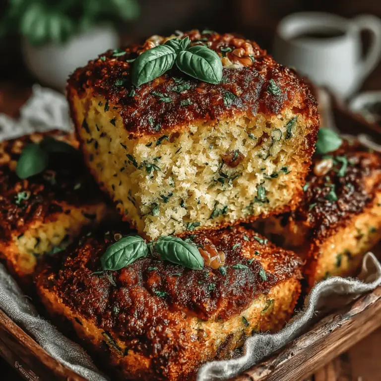 In today’s fast-paced world, finding a breakfast option that is both nutritious and delicious can often feel like a challenge. Enter the Zucchini Bread Breakfast Casserole—a delightful dish that combines the comforting flavors of traditional zucchini bread with the convenience of a casserole. This recipe not only satisfies the taste buds but also serves as a hearty way to incorporate vegetables into your morning routine. With its fluffy texture and subtly sweet flavor, this casserole is perfect for busy mornings, family brunches, or meal prepping for the week ahead.